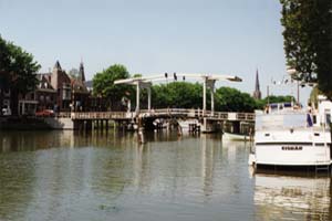 View of Weesp in 1780 (JPEG, 27 Kb)