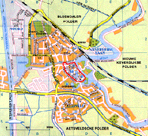 Map of Weesp in 1996 (GIF, 90 Kb)